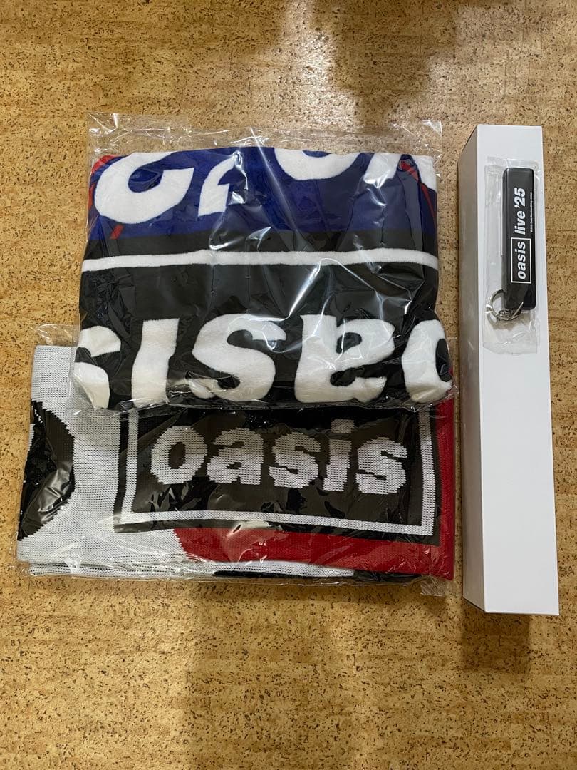 oasisライブ ‘25 ノエルギャラガー会員限定福袋4点(25日分)＋おまけ