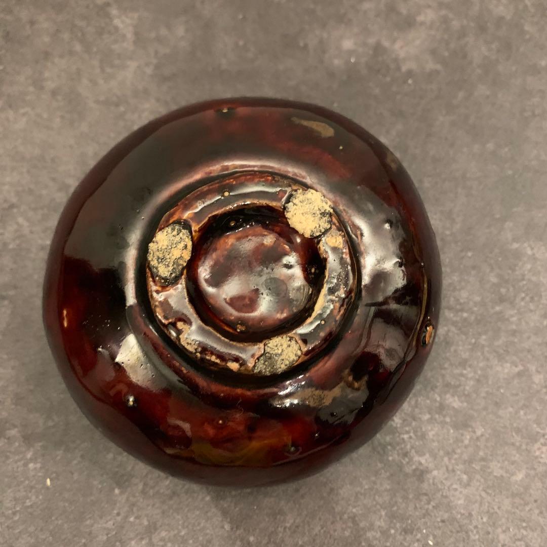 金継ぎ済み　抹茶茶碗-12