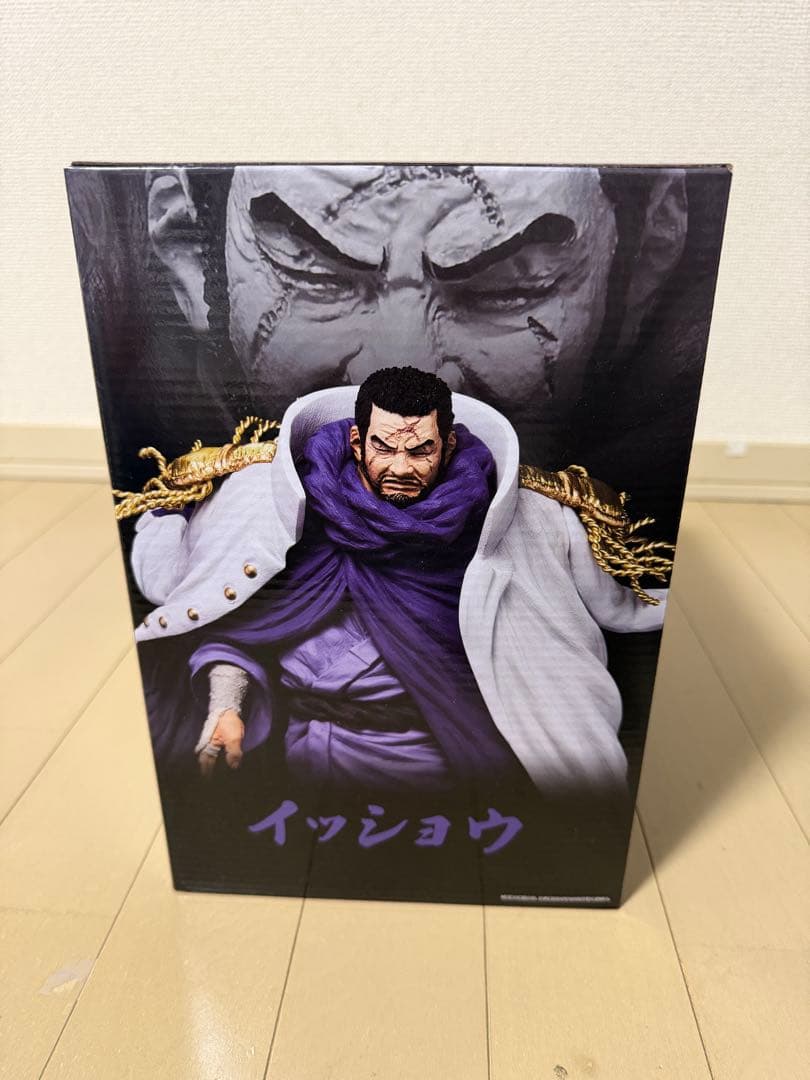 ワンピース　一番くじ　イッショウ　フィギュア　コレクション　未開封