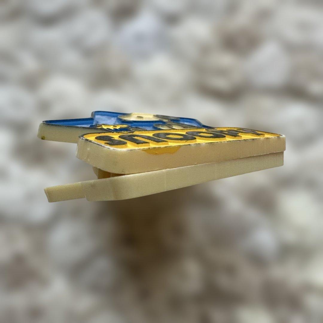 スヌーピー 星型ピンバッジ