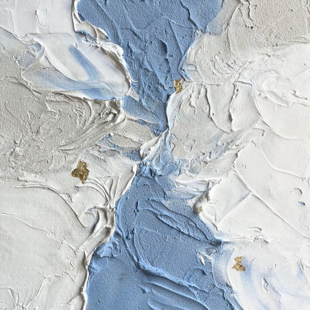 現代アート　53×38㎝　大きめ　モダン　アートパネル　インテリア　抽象画