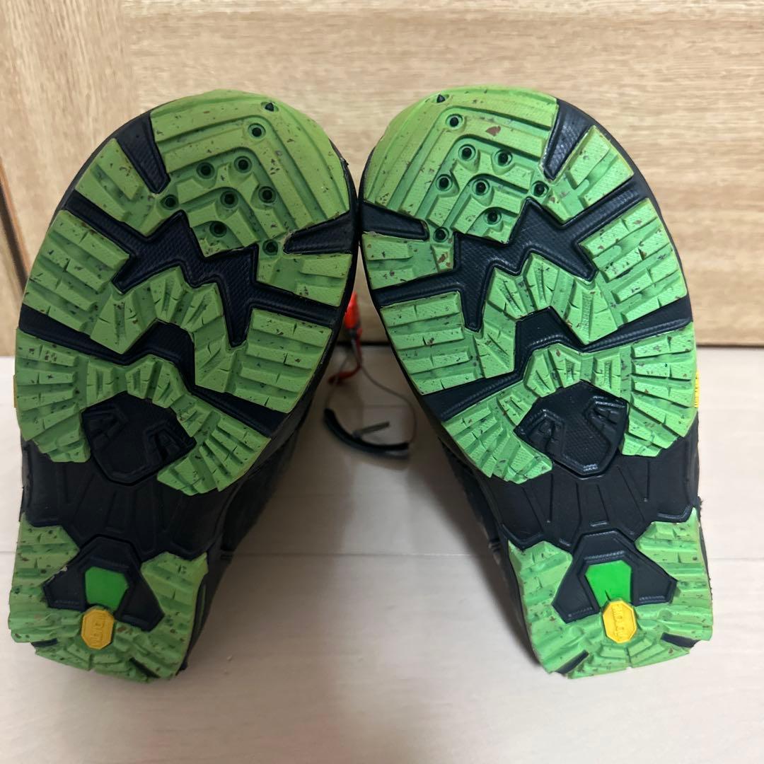 BURTON PHANTOM スノーボードブーツ ブラック/グリーン