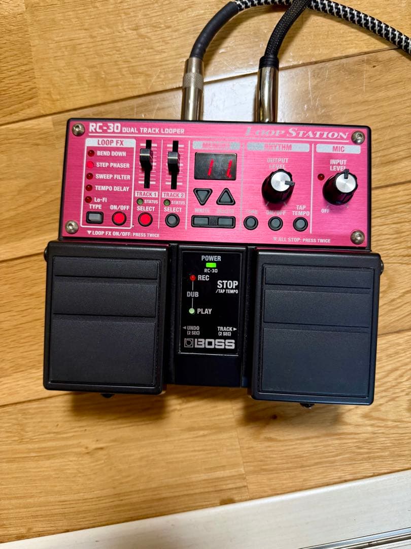 【James May】BOSS DUAL TRACK LOOPER