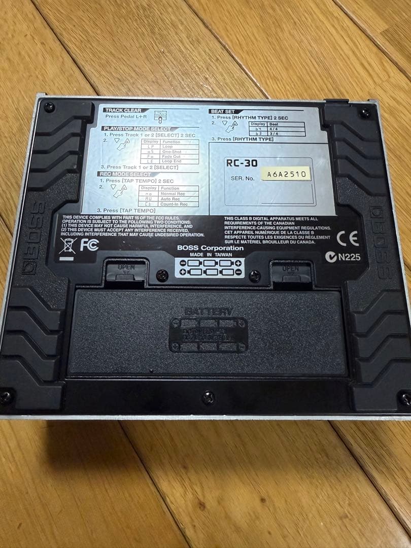 【James May】BOSS DUAL TRACK LOOPER