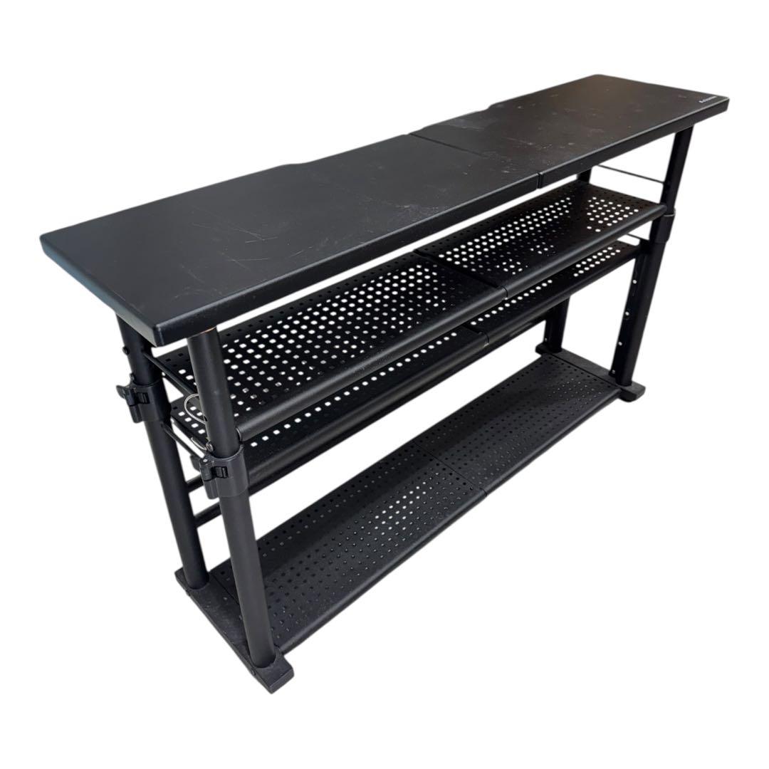 Bauhutte エクステンションデスク BHC-1000H-BK