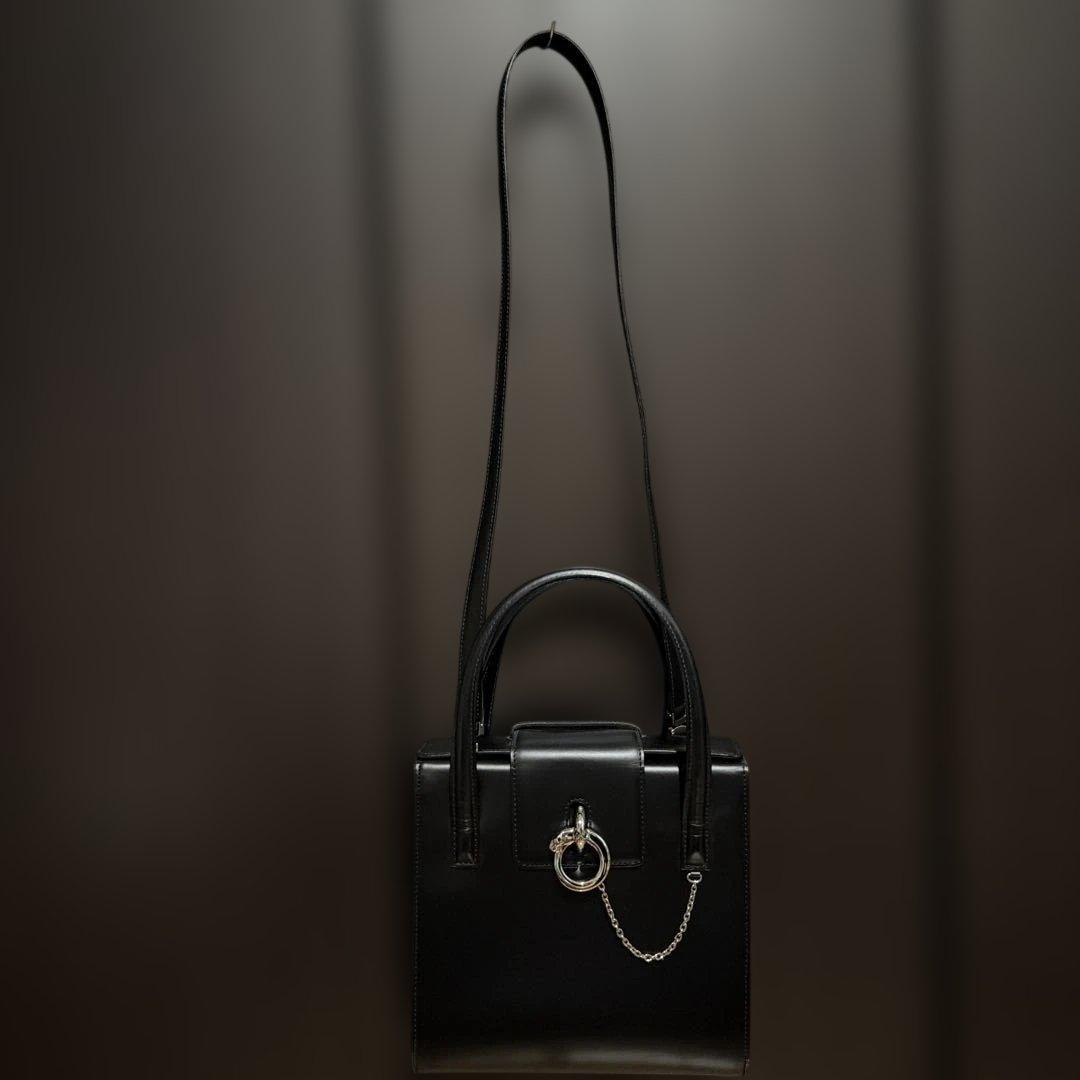 カルティエ　パンテール　ハンドバッグ