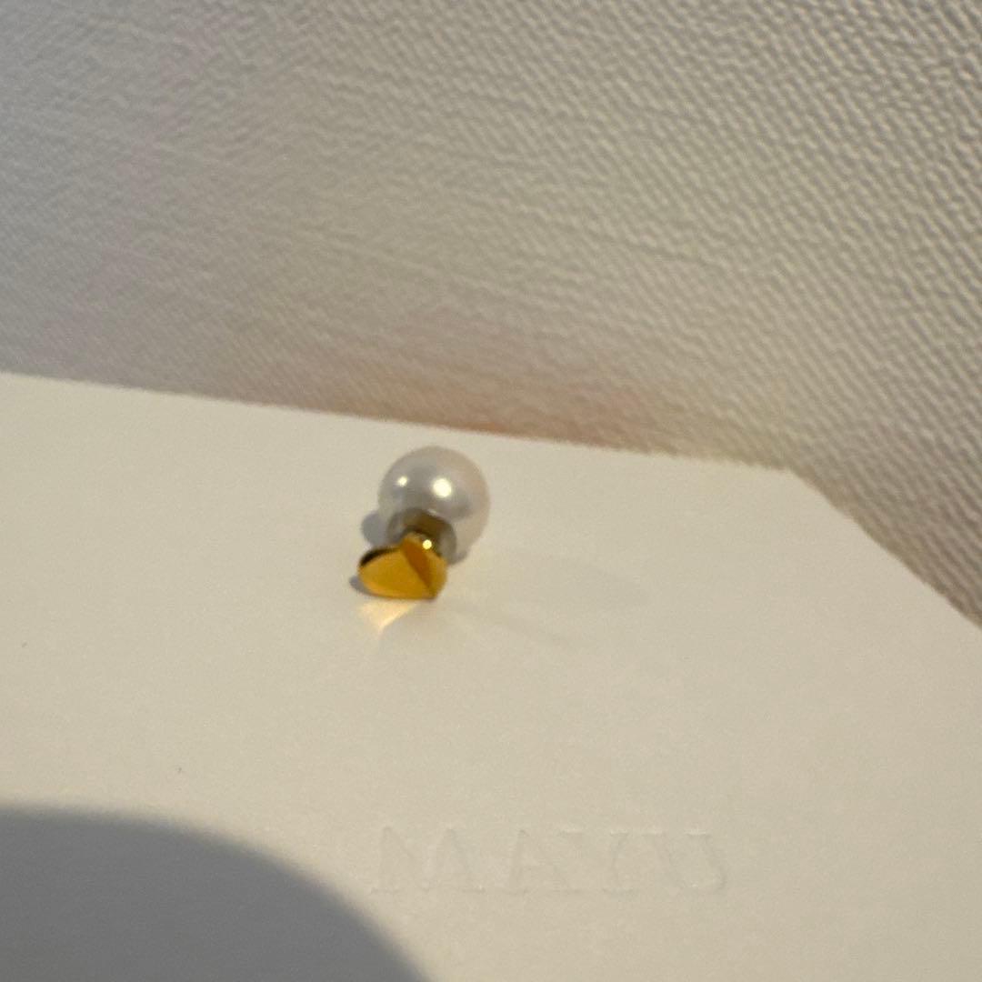 アクセサリー MAYU Tiny heart pierce (Gold)