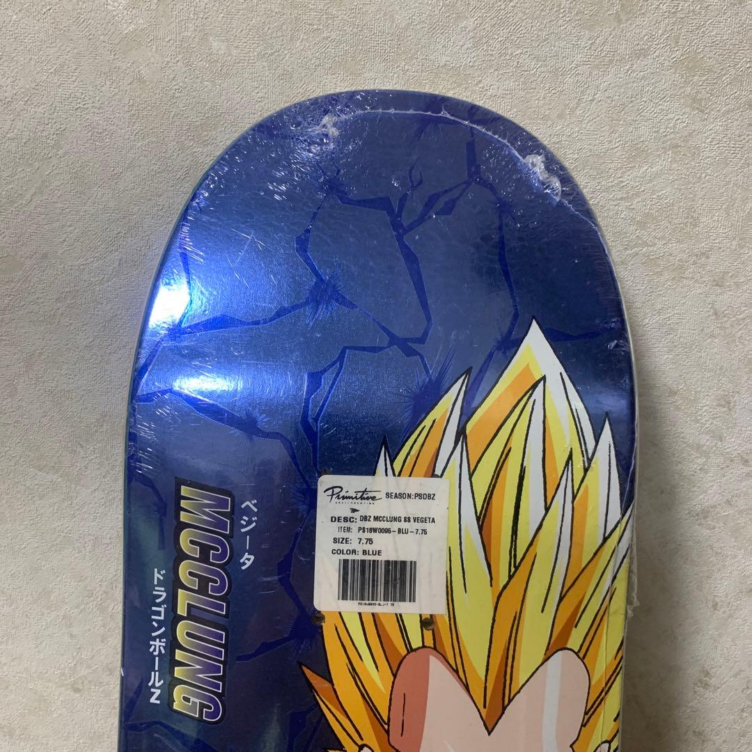 ベジータ　スケボーデッキ