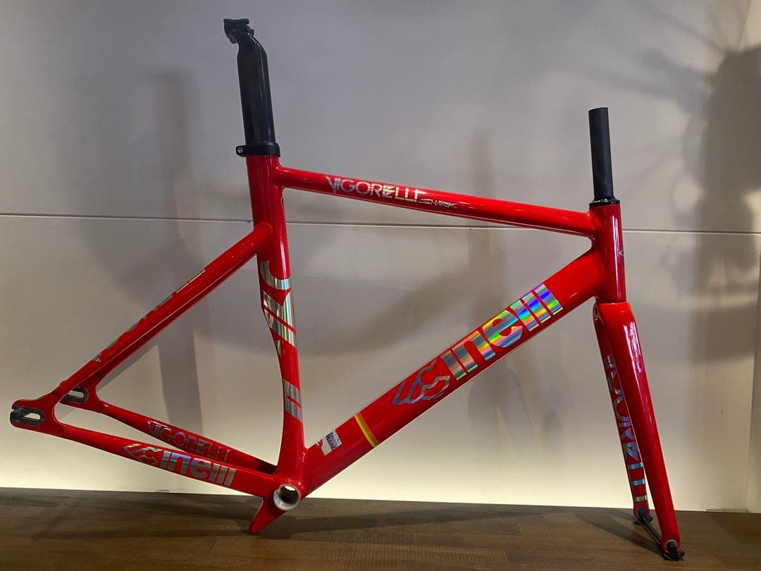 新品 Cinelli チネリ VIGORELLI SHARK　Mサイズ