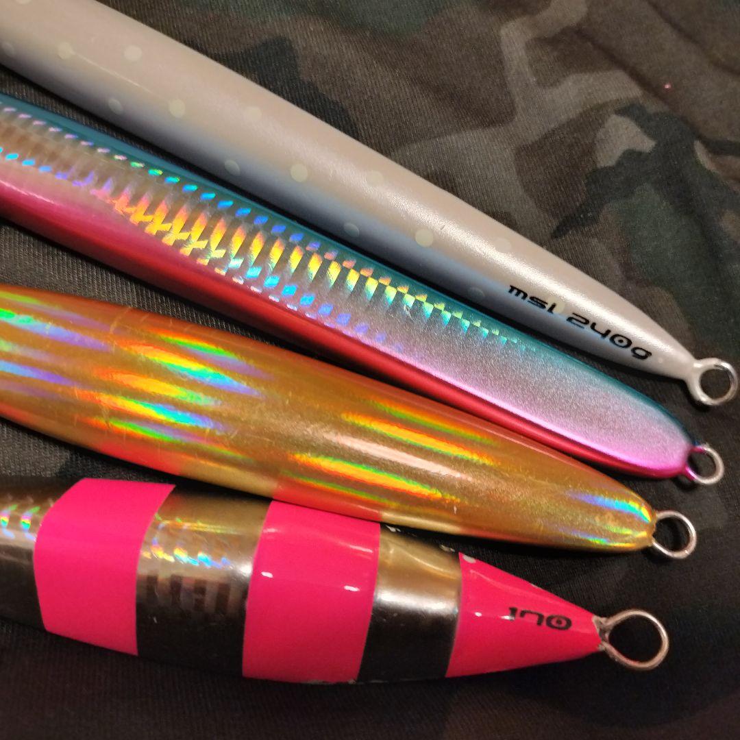 シーフロアコントロール スロージギング　4本セット