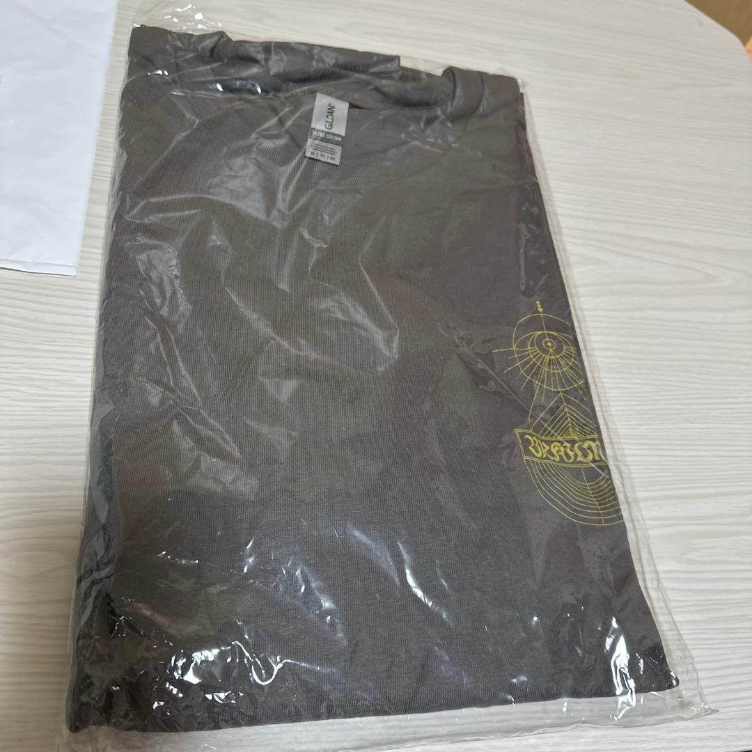 【ヤマサ】BRAHMAN ロンTＸＬ&京都大作戦2019ＴシャツＸＬ