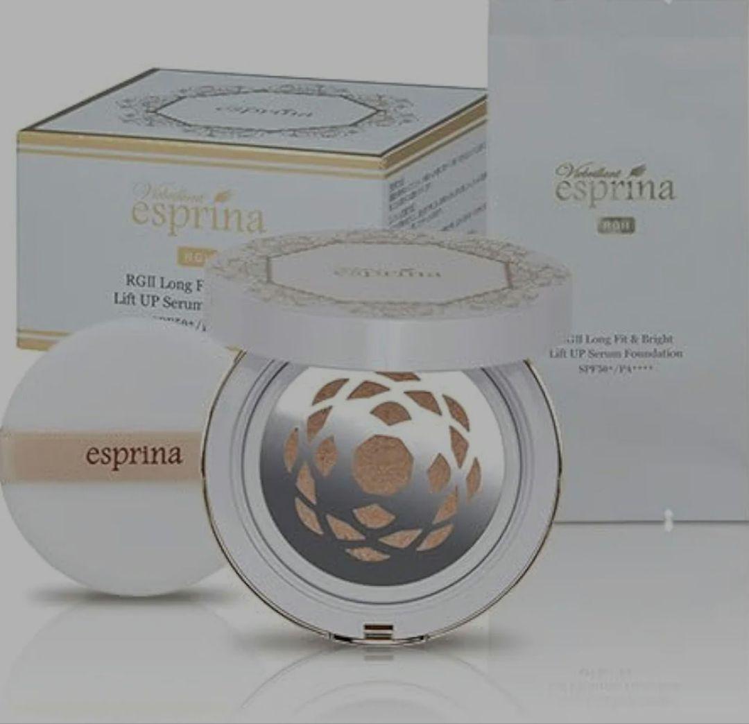 【新品】エスプリーナ ブライトリフトUP セラムファンデーション レフィル付