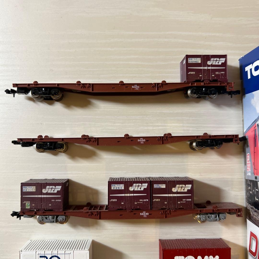 TOMIX DF200 入門セット + 貨物セット