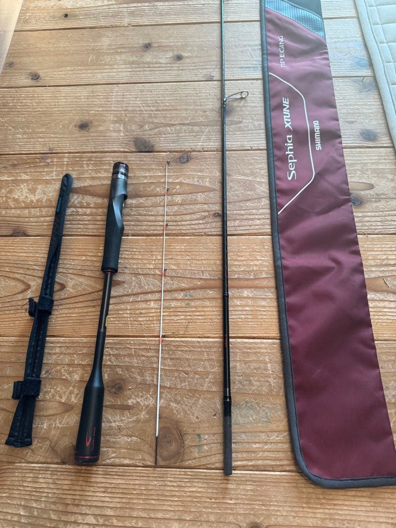 シマノ　21セフィアエクスチューンティップエギング　S68L-S