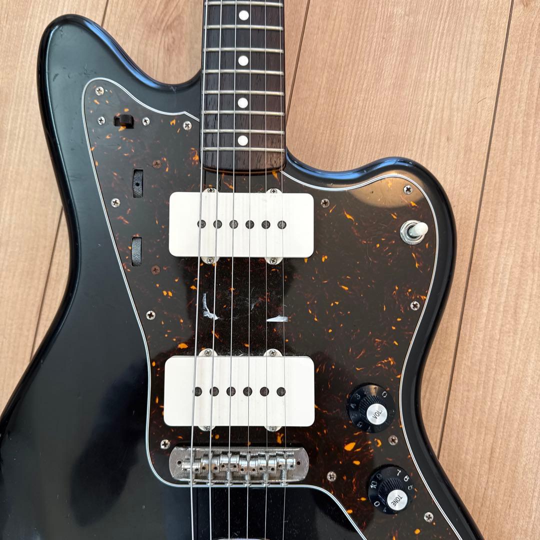 momose ジャズマスター（黒・改造あり）
