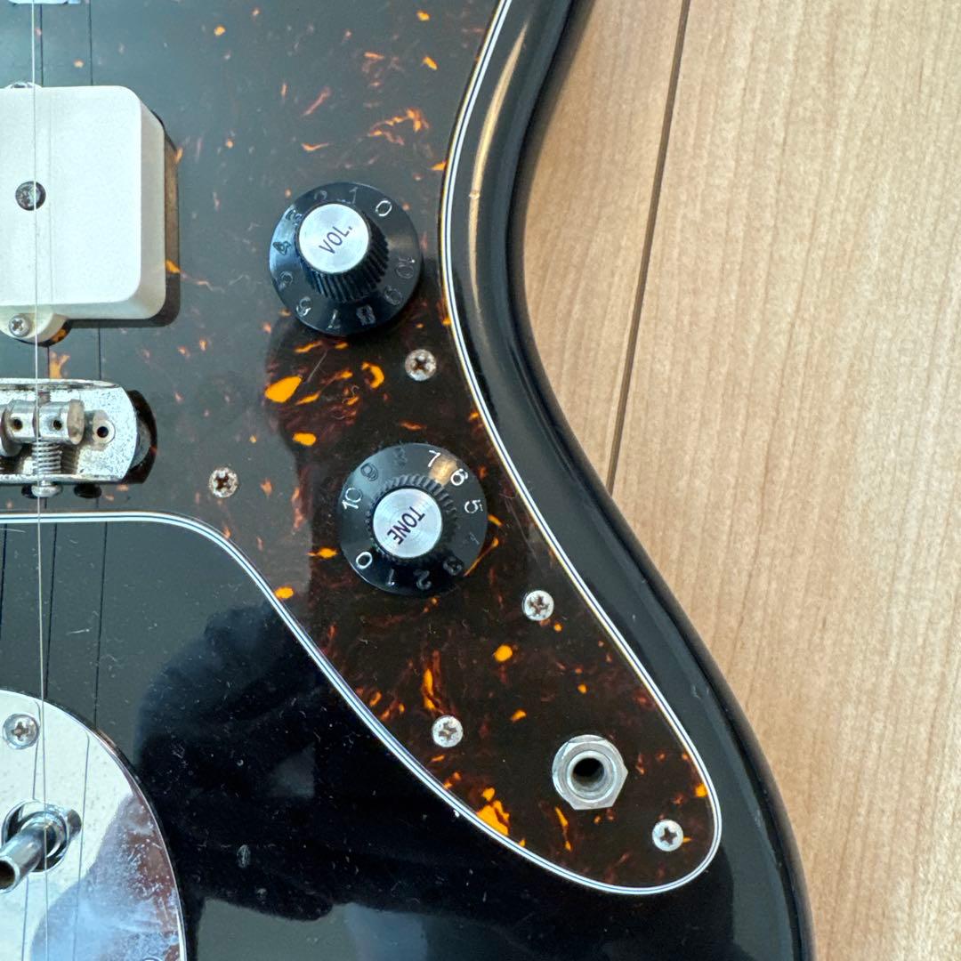 momose ジャズマスター（黒・改造あり）