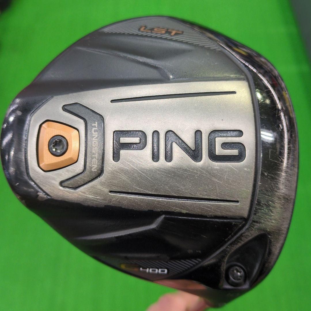 PING　G400 LST 10°