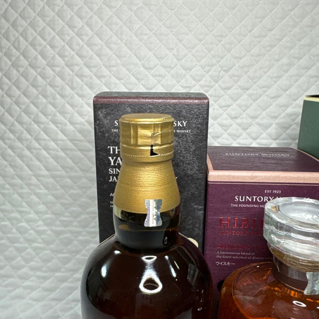 ☆サントリー 山崎12年・響BC・白州12年 700ml 化粧箱付 3本セット☆