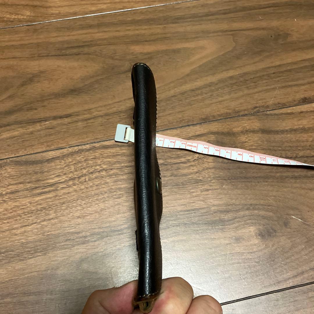 RRL レザーメガネケース　ヴィンテージ加工