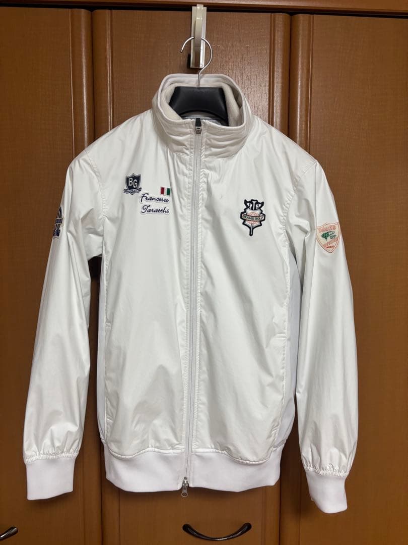 【美品】BEAMSGOLF パープルレーベル 3wayタラッティブルゾン