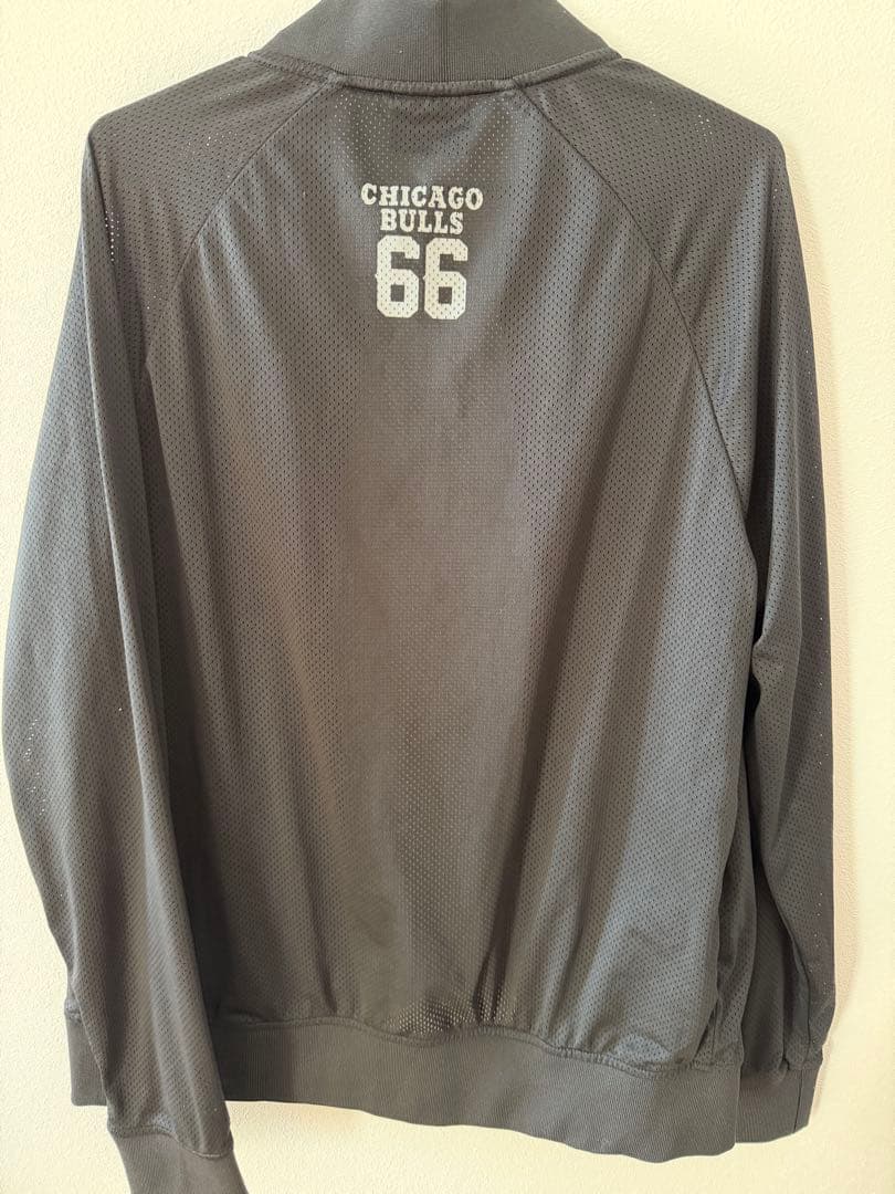 メンズNBA シカゴブルズ ジャケット L 黒 66