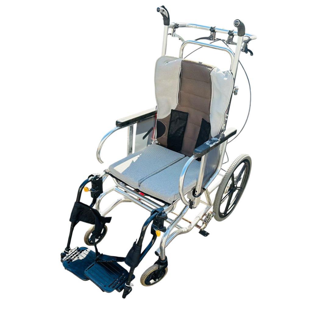 松永製作所　車椅子　リクライニング　MH-4R スイング