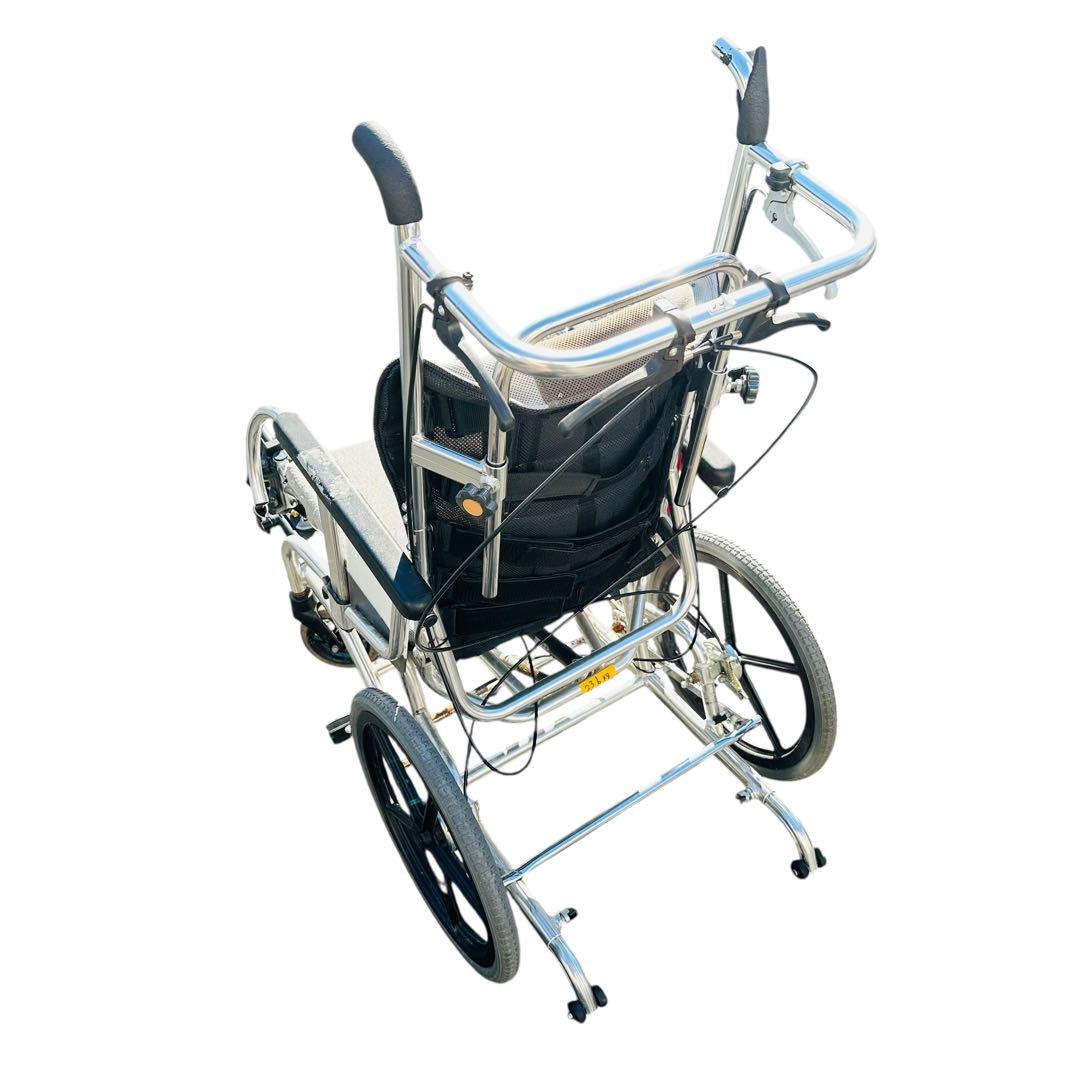 松永製作所　車椅子　リクライニング　MH-4R スイング