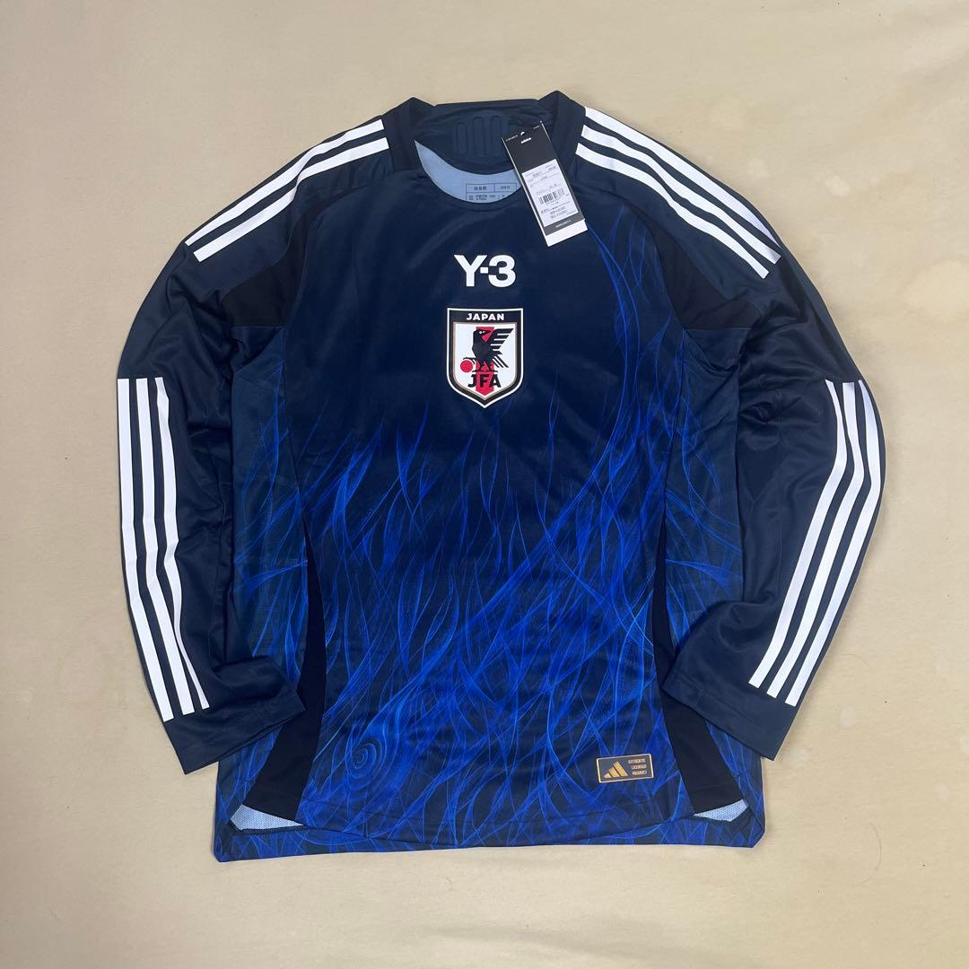 日本代表 ユニフォーム 長袖 Lサイズ オーセンティック 正規品