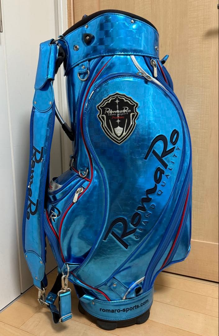 C*8様 限定★ロマロ★キャディバッグ★romaro★ゴルフバッグ★レア★プロモ