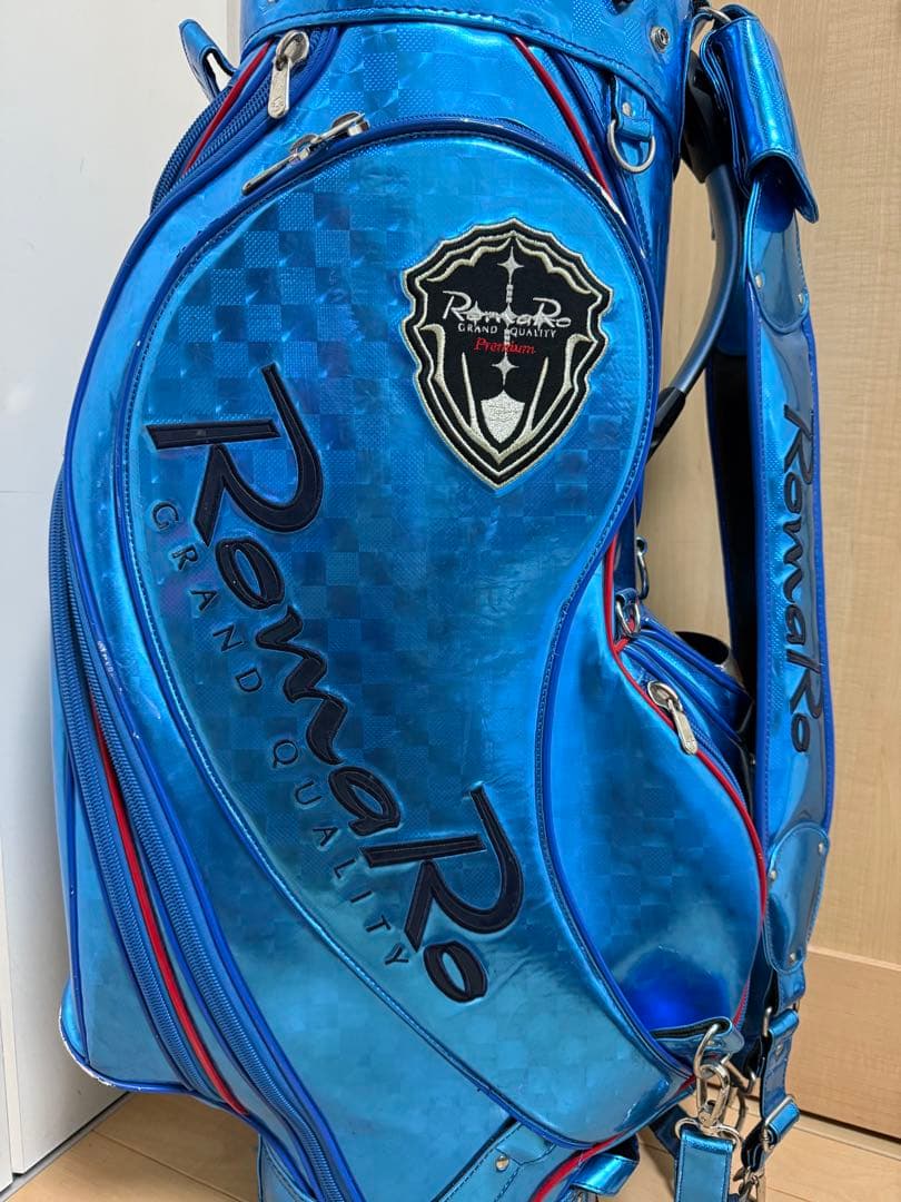 C*8様 限定★ロマロ★キャディバッグ★romaro★ゴルフバッグ★レア★プロモ