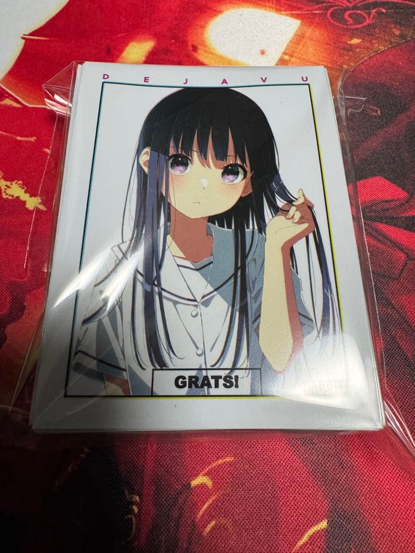 GRATS！グラッツ スリーブ 「DEJAVU」 間明田