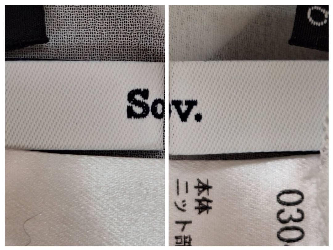 未使用級✨ソブ 2025SS ギャザーフリルデザインブラウス ボウタイ リボン