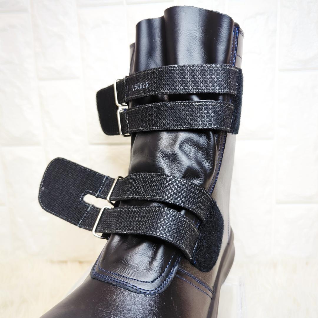 シモン 安全靴 長編上靴 8538 マジック 作業靴 JIS規格