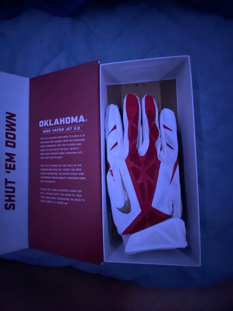 Nike Vapor Jet 2.0 Oklahoma グローブ　Ｍ
