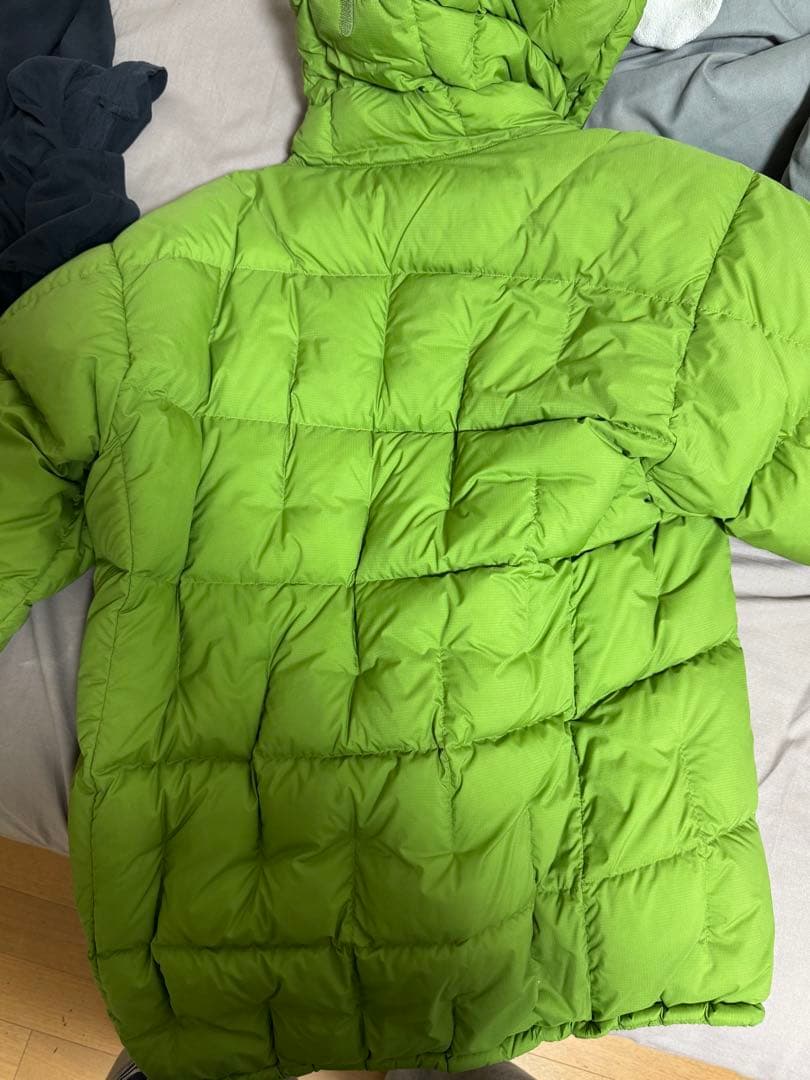 mont-bell グリーンダウンジャケット (値下げ大歓迎)