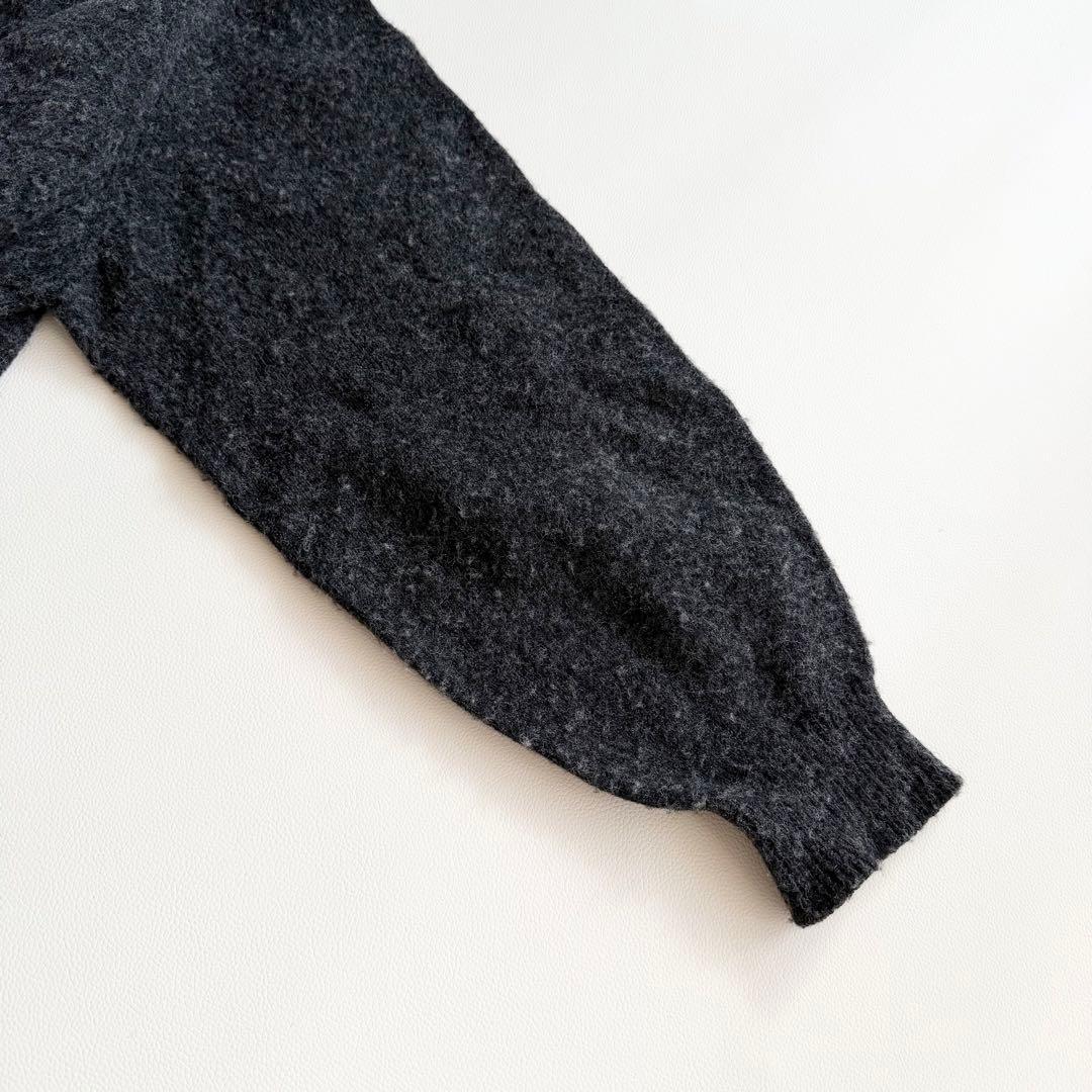 美品　CONFECT　コンフェクト　チーゼルニット　2024 グレー　長袖