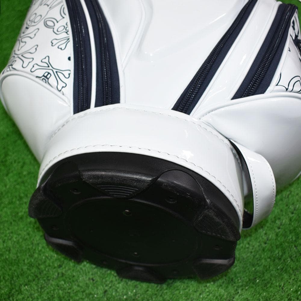 Psycho Bunny サイコバニー エナメルキャディバッグ９型 美品！