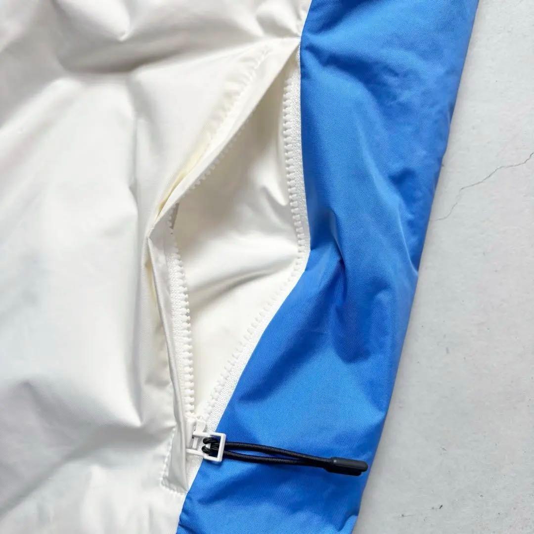 J.LINDEBERG リバーシブル 中綿ボアベスト ダブルジップ 2way S