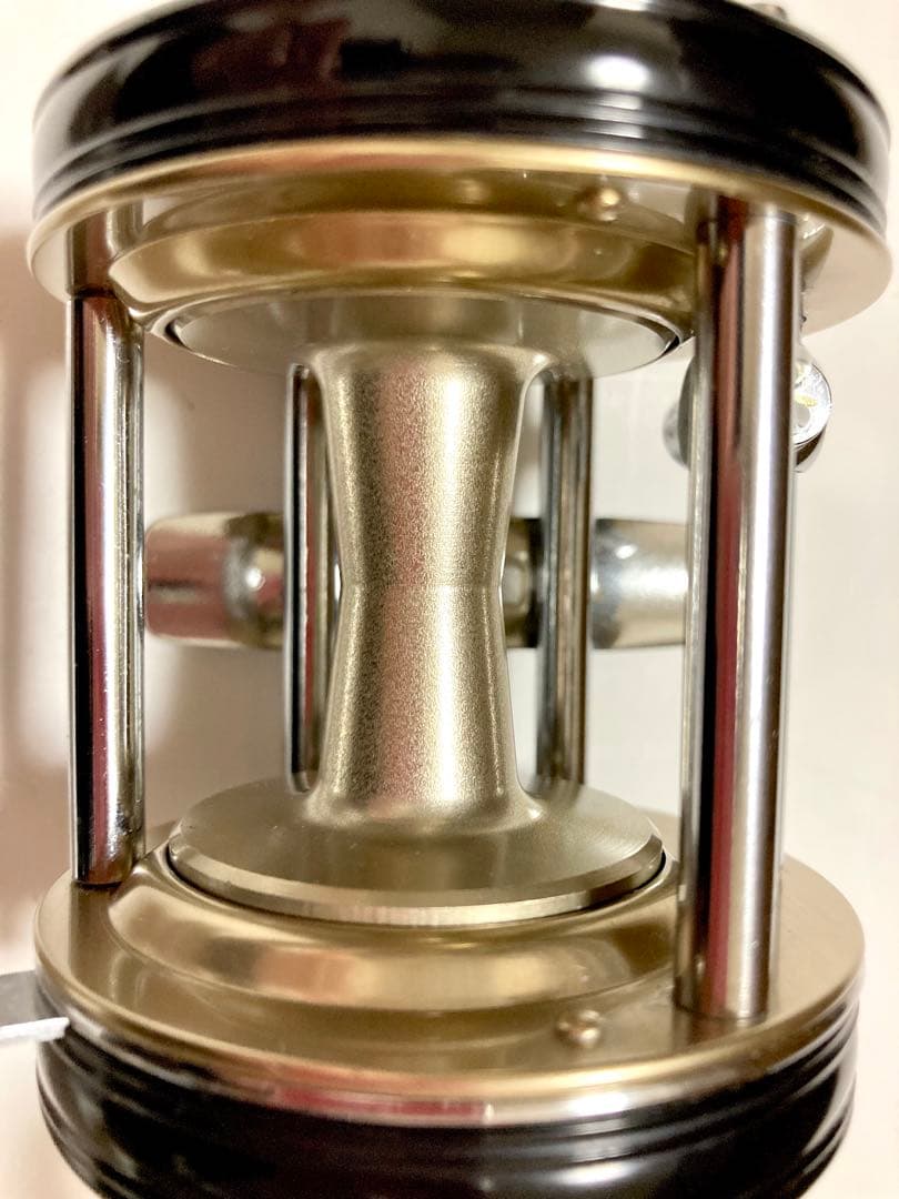 OH済み アブガルシア アンバサダー　6500C Rocket ハンドル交換済み