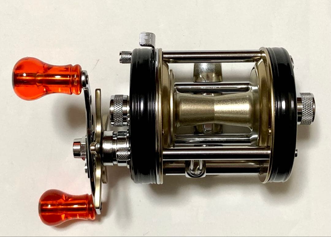 OH済み アブガルシア アンバサダー　6500C Rocket ハンドル交換済み