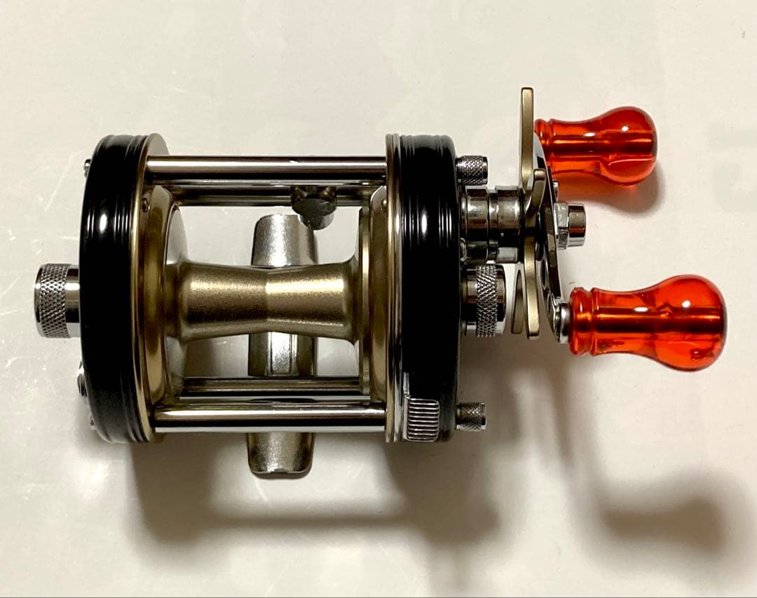 OH済み アブガルシア アンバサダー　6500C Rocket ハンドル交換済み