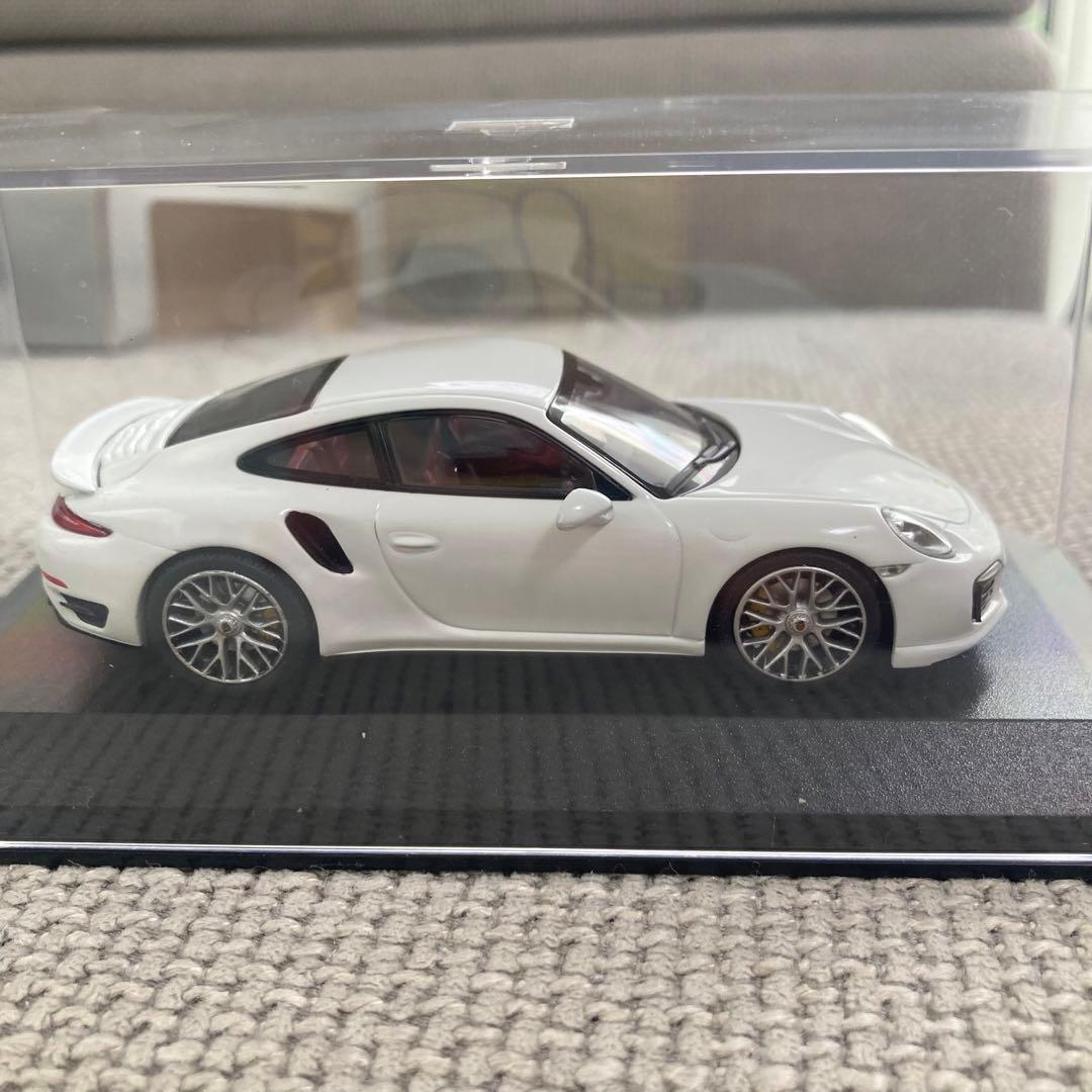 Porsche 911 Turbo S 1:43 スケールモデル ポルシェ 模型