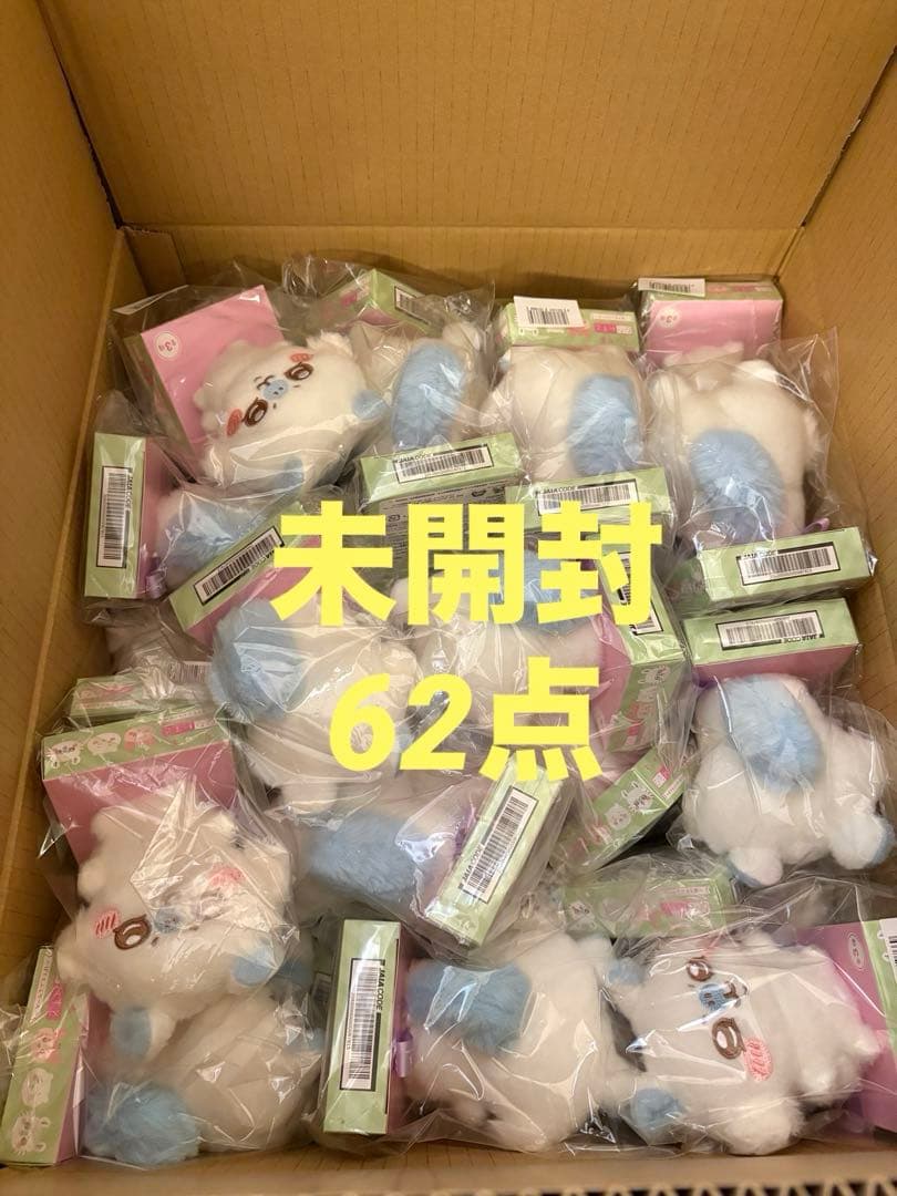 ちいかわ　ぴたれすとぽてもふシリーズ　モモンガ　62点