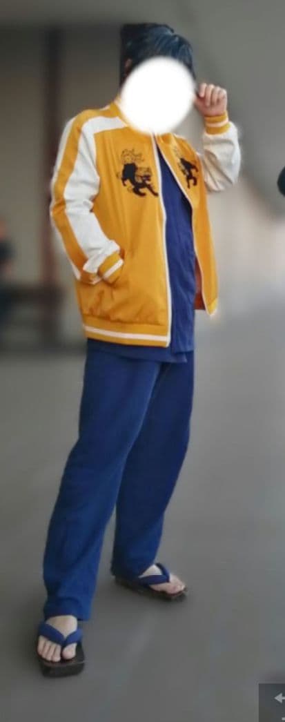 ウインドブレーカー 十亀条 コスプレ衣装