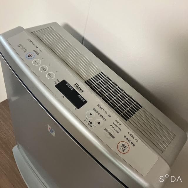 リンナイ　ガスファンヒーター　プロパンガス　RC-J5801ACP-2