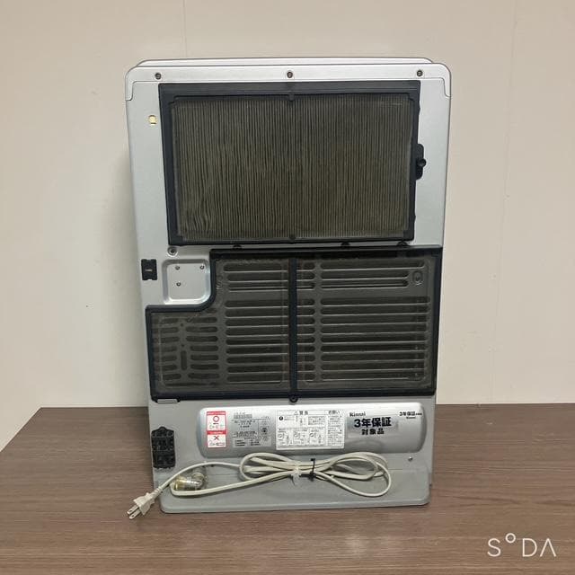 リンナイ　ガスファンヒーター　プロパンガス　RC-J5801ACP-2