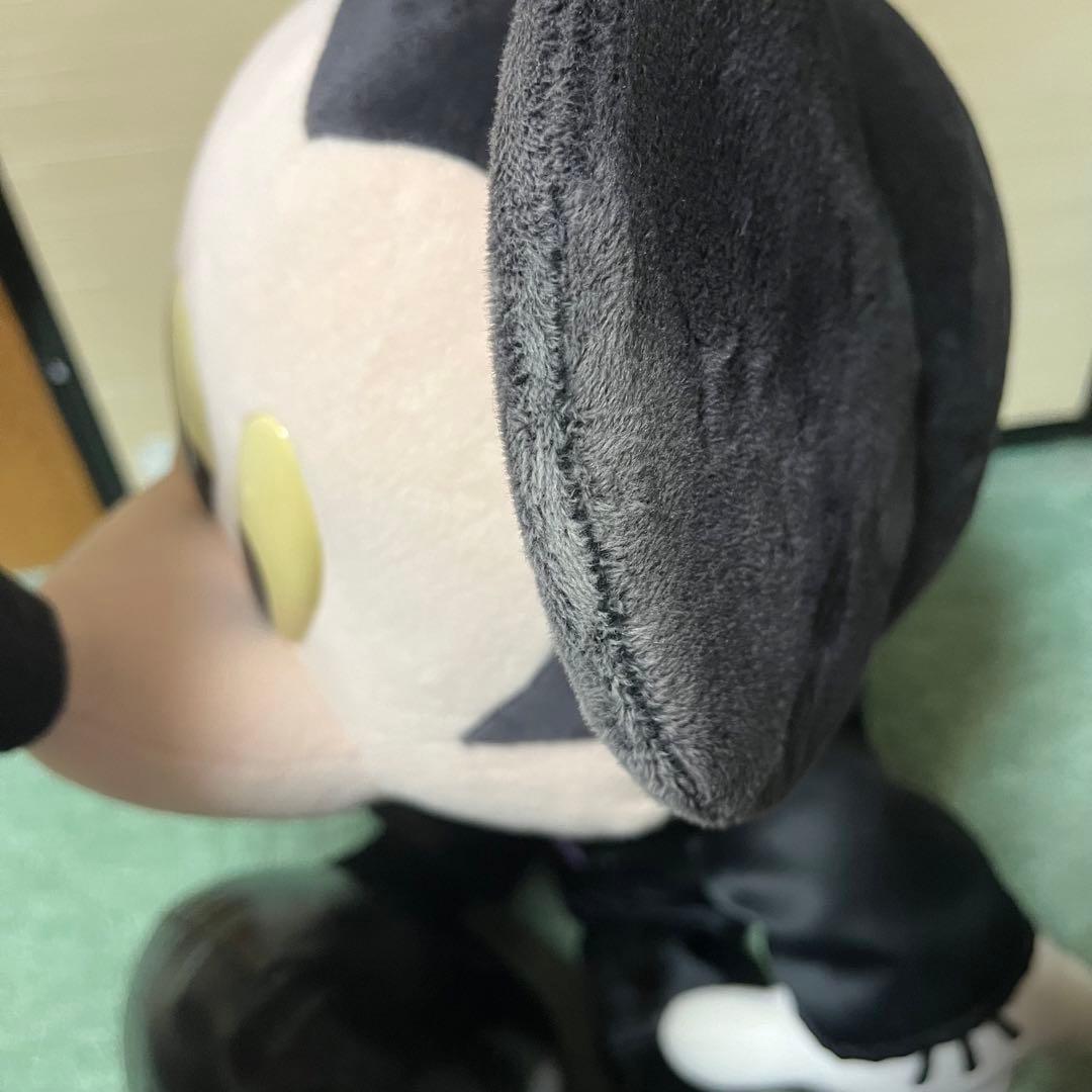 【貴重】 ビッグバンドビート ミッキー 特大 ぬいぐるみ ディズニーシー BBB