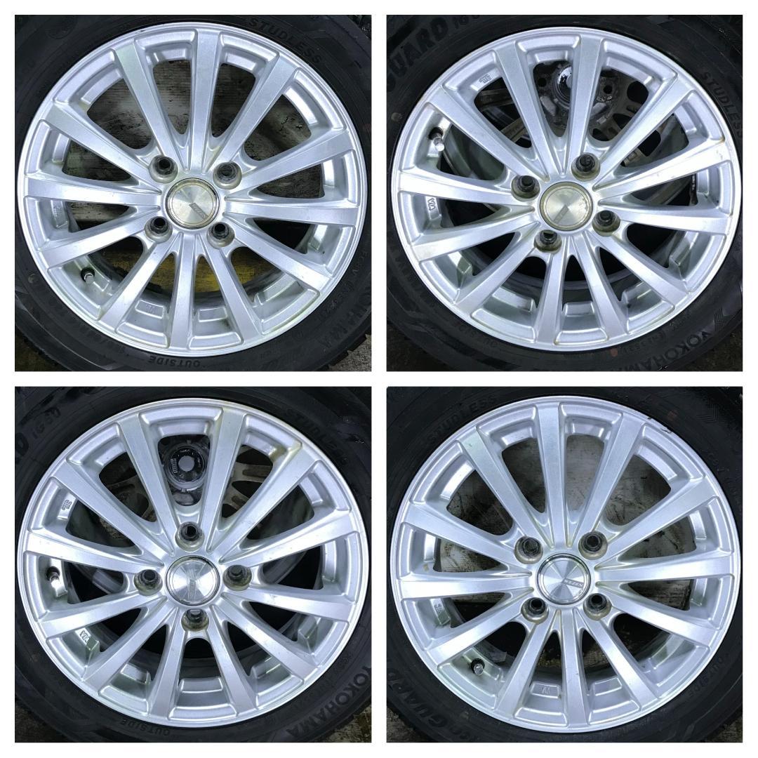 専用229 YOKOHAMA iG60 155/65R14 スタッドレス