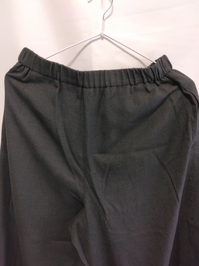 つばきセンソユニコ　慈雨　ジウ　 ガウチョパンツ ウエストゴム　パンツ