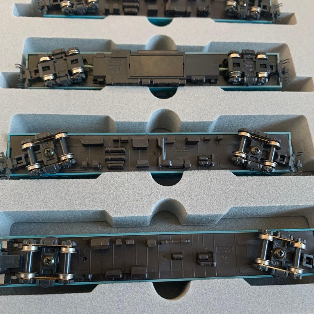 カトー(Kato)新103系阪和線6両(加工品)